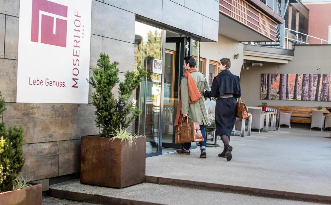 Hotel Moserhof Seeboden Exterior foto