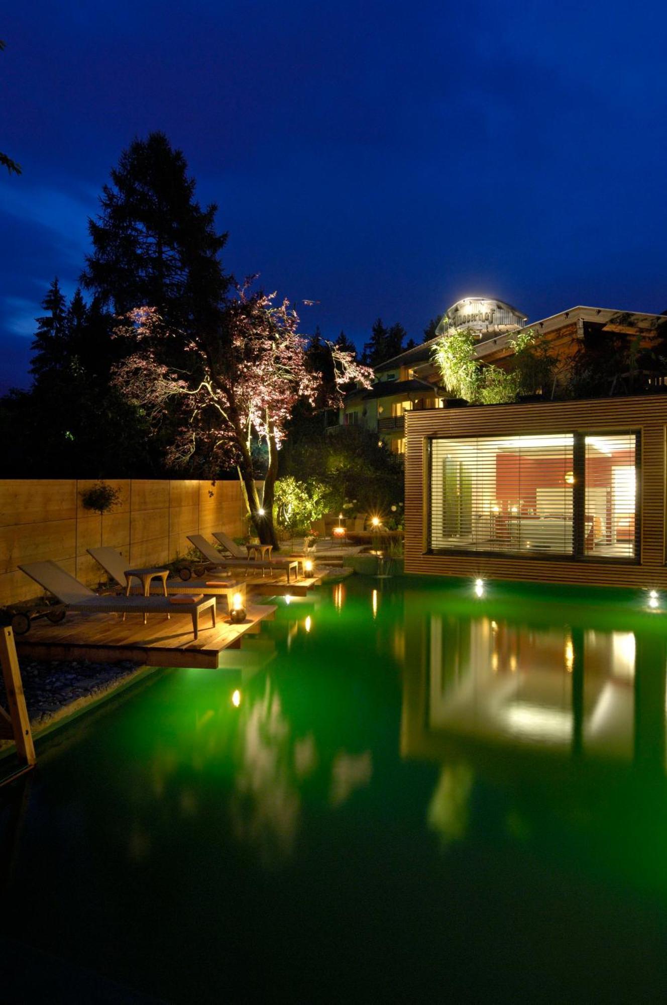 Hotel Moserhof Seeboden Exterior foto