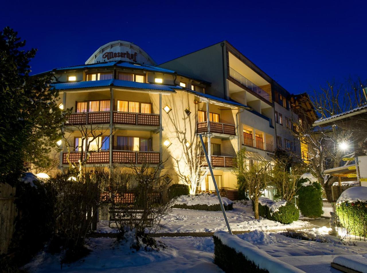 Hotel Moserhof Seeboden Exterior foto