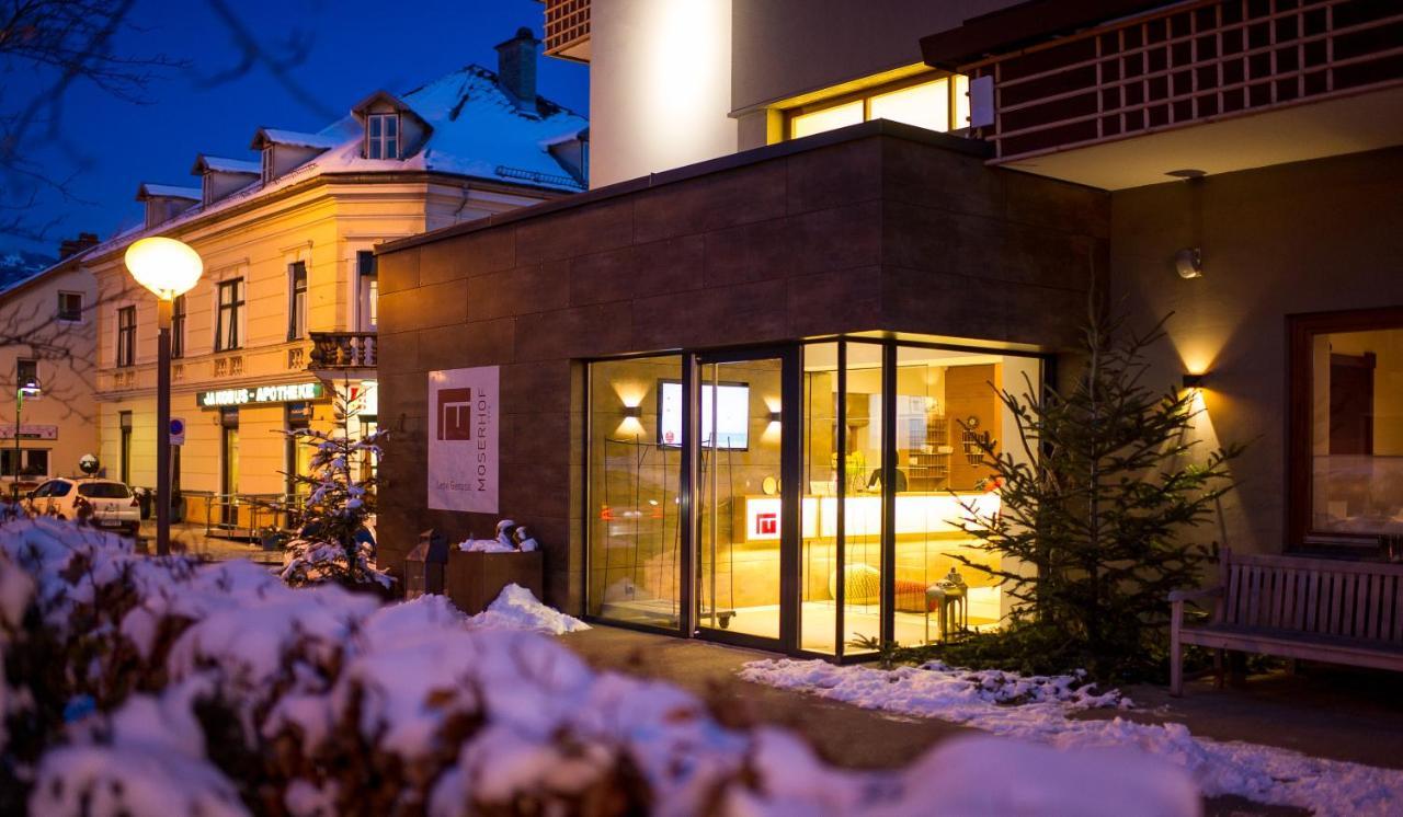 Hotel Moserhof Seeboden Exterior foto