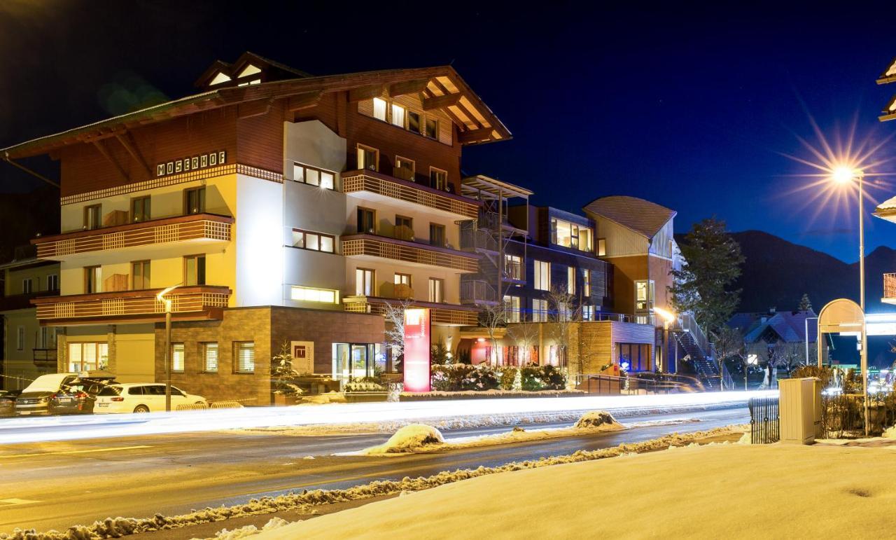 Hotel Moserhof Seeboden Exterior foto